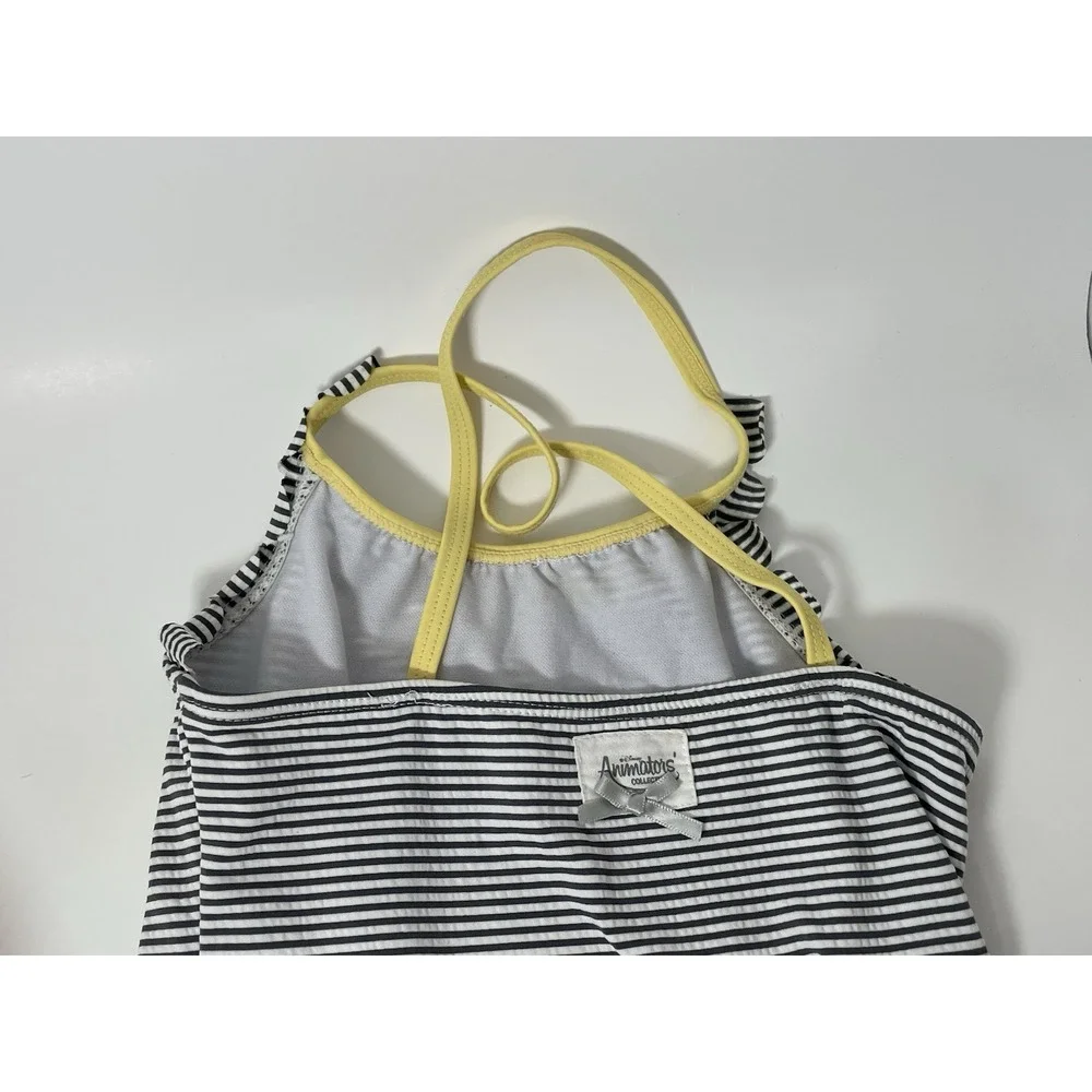 Disney Store Animators‎ Collection Snow White Swim Tankini Top - Girls Sz 7/8